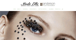 Desktop Screenshot of mode-elle.ca